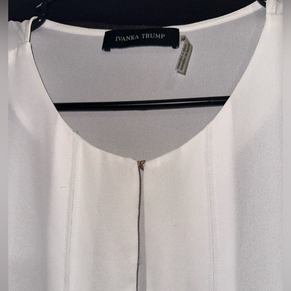 ivanka top white M - Picture 2 of 5
